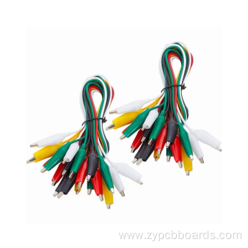 45Mm Safety Leads Alligator Clip